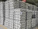 A7 Aluminum Ingot High Purity, Alu Block for Melting. - фото 3