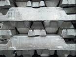 A7 Aluminum Ingot High Purity, Alu Block for Melting. - фото 4