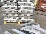 A7 Aluminum Ingot High Purity, Alu Block for Melting. - фото 6