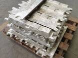 A7 Aluminum Ingot High Purity, Alu Block for Melting. - фото 7