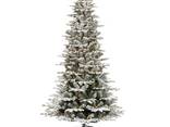 Albero di Natale artificiale con luci LED trasparenti - photo 2