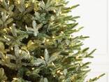 Albero di Natale artificiale con luci LED trasparenti - photo 3