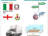 Trasporto merci su gomma da Milano a Milano insieme a Logistic Systems