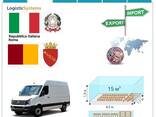 Trasporto merci su camion da Roma a Roma insieme a Logistic Systems.