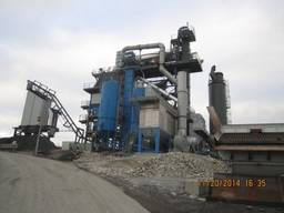 Impianto di asfalto usato Benninghoven ECO 300 t/h con riciclaggio