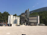 Impianto di asfalto fisso usato Ammann 240 t/h, 2012. - фото 1