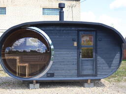 Бани-бочки, овало, квадро, арочные бани