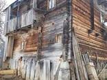 Barn wood of an old pine tree