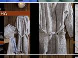 Bedding, kitchen and bath accessories made of natural corrugated, ecologically clean linen - фото 8