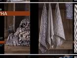 Bedding, kitchen and bath accessories made of natural corrugated, ecologically clean linen - фото 10