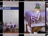 Bedding, kitchen and bath accessories made of natural corrugated, ecologically clean linen - фото 15