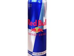 Bevande energetiche Redbull da 250 ml, ampia scorta assegnata.
