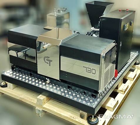 Attrezzatura per il pre-cracking dell'olio, CTS