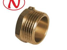 Brass Cap for seal 1/2" M / HS