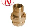 Brass Straight connector 1/2" /HS - photo 1