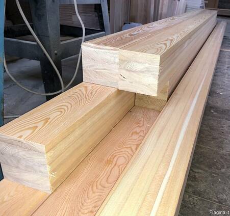 Бруски, строганные, клееные, срощенные