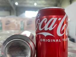 Coca-Cola Original, lattina grande da 330 ml - Fornitura regolare