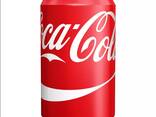Coca Cola Soft Drink / Original coca cola 330ml cans. Coca Cola bottle