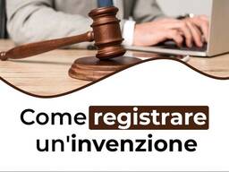 Come registrare un'invenzione