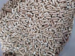 DIN plus, pinewood pellet 6 mm
