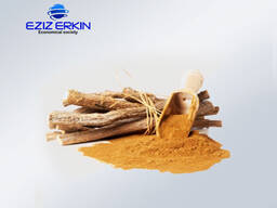 Экстракт солодкового корня сухой (порошок).