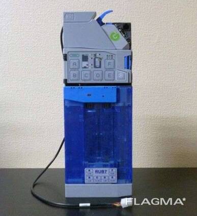 Electronic Coin Validator with change dispensing