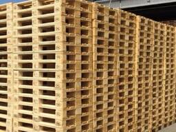 Euro Wooden Pallets For Sale Durable Warehouse Pallet | Cheap Wooden