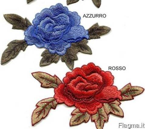 Floral fabric for iron board