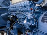 Generatore diesel B/N MTU 2 MW 2018 contenitore