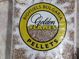 Golden Flames Pellets