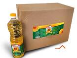 Golden sunflower oil with balanced fatty acids ideal for health focused cooking and nutrit - фото 1