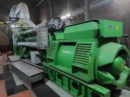 GPA Jenbacher JGS 620/612, 4 MW di seconda mano. , 2014, gas di pirolisi