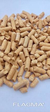 Granuli di combustibile pellet Classe Premium in pino