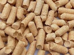 Granuli di combustibile pellet Classe Premium in pino