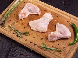 Halal Frozen Chicken, Thigh, Back quarter, Wings , Fillet IPBF , IQF, BF. Ukraine !