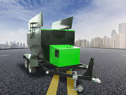 Hot Box per asfalto НВ-2