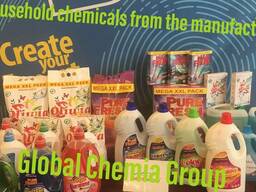 Household chemicals from the manufacturer