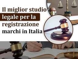 Il miglior studio legale per la registrazione marchi in Italia