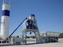 Impianto di betonaggio Stazionario SUMAB T-40 (40 m3/h) Svezia