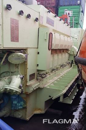 Generatore diesel usato Rolls-Royse 1840 kW, 2013