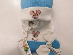 Комплект для новорожденных из трех единиц