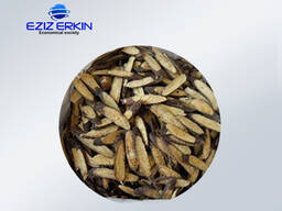 Корни и корневища солодки, резанные мелкими кусочками