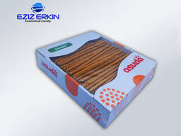 Крекеры кунжутные «Tayajyk» - 500г.