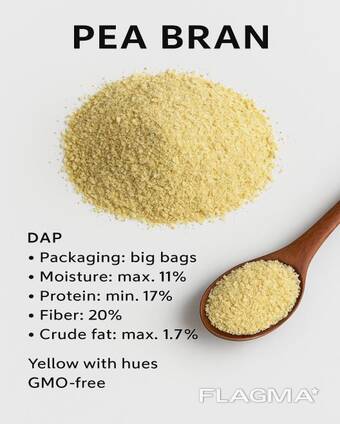 La crusca di piselli