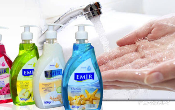 Liquid antibacterial soap