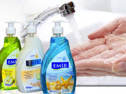 Liquid antibacterial soap