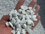 Микро кальцит (Карбонат кальция) Узбекистан От 10 мкм и выше белизна 97/98 % - фото 2