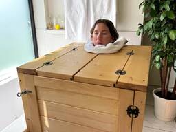 Mini sauna per la casa, sauna portatile, sauna per il balcone di un appartamento