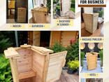 Mini sauna per la casa, sauna portatile, sauna per il balcone di un appartamento - photo 3