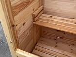 Mini sauna per la casa, sauna portatile, sauna per il balcone di un appartamento - photo 12